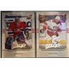 Image 1 : 2014-15 Mvp Silver Scripts 2 Card Lot Patrick Roy #298,