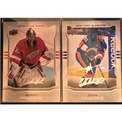 2014-15 Mvp Silver Scripts 2 Card Lot John Tavares #239,