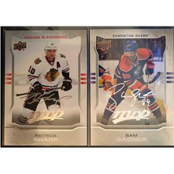 2014-15 Mvp Silver Scripts 2 Card Lot Patrick Sharp #269,