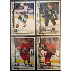 2017-18 O-Pee-Chee Marquee Rookies 4 Card Lot Alex