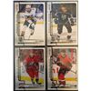 Image 1 : 2017-18 O-Pee-Chee Marquee Rookies 4 Card Lot Alex