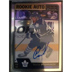 2016-17 O-Pee-Chee Rookie Autographs Nikita Soshnikov