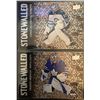 Image 1 : 2018-19 Upper Deck Stonewalled 2 Card Lot Frederick