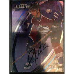 2002-03 In The Game Signature Series Radim Vrbata