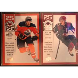 2018-19 Upper Deck 25 Under 25 Leon Draisaitl #U25-7,