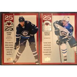 2018-19 Upper Deck 25 Under 25 Patrik Laine #U25-10,