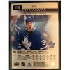Image 2 : 2018-19 Upper Deck Canvas Auston Matthews Card #C75