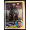 Image 1 : 1984-85 Topps Rookie Card Tom Barrasso Card #14