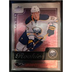 2015-16 Upper Deck Fusion Rookies Jack Eichel #R10