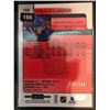 Image 2 : 2017-18 O-Pee-Chee Red Prism William Nylander #108