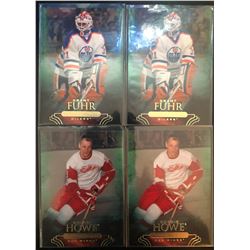 2012-13 Parkhurst Champions 4 Card Lot Grant Fuhr X 2