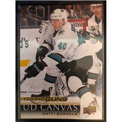 2018-19 Upper Deck Young Guns Canvas Antti Suomela