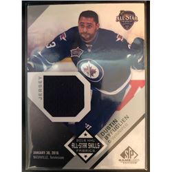 2016-17 SP Game Used Jersey Dustin Byfuglien #AS-DB