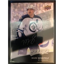 2017-18 Upper Deck MVP Silver Script Mark Scheifele