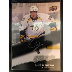 2017-18 Upper Deck MVP Silver Script Calle Jarnkrok