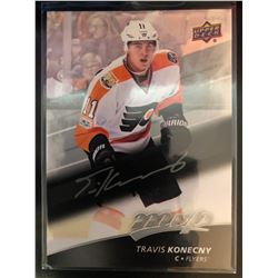 2017-18 Upper Deck MVP Silver Script Travis Konecny