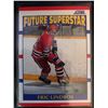 Image 1 : 1990-91 Score Rookie Card Eric Lindros Card #440