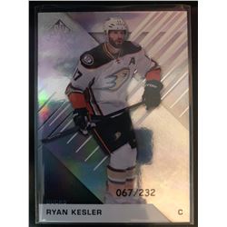 2016-17 SP Game Used Ryan Kesler Serial #67/232