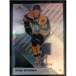 2016-17 SP Game Used Ryan Spooner Serial #173/224