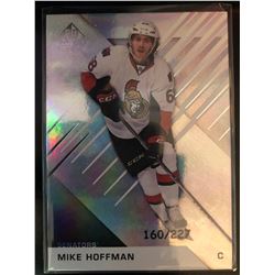 2016-17 SP Game Used Mike Hoffman Serial #160/227