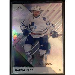 2016-17 SP Game Used Nazem Kadri Serial #86/226