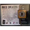 Image 2 : 2010-11 SP Game Used Inked Sweaters Nathan Horton