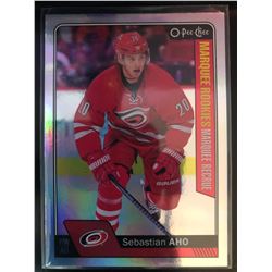 2016-17 O-Pee-Chee Marquee Rookies Sebastian Aho