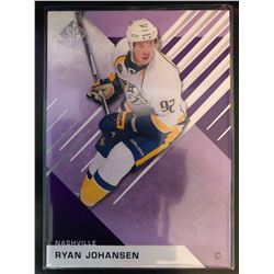 2016-17 SP Game Used Purple Ryan Johansen Card #63