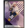 Image 1 : 2016-17 SP Game Used Purple Ryan Johansen Card #63