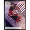 Image 1 : 2016-17 SP Game Used Purple Kyle Palmieri Card #69