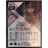 Image 2 : 2016-17 SP Game Used Purple Kyle Palmieri Card #69