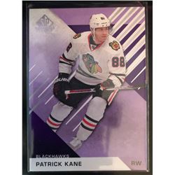 2016-17 SP Game Used Purple Patrick Kane Card #86