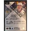 Image 2 : 2016-17 SP Game Used Purple Rookies Gustav Forsling