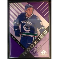 2016-17 SP Game Used Purple Rookies Nikita Tryamkin