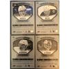 Image 2 : 2015-16 Upper Deck Rookie Portraits 4 Card Lot
