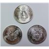 Image 2 : GEM BU AMERICAN SILVER EAGLES