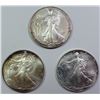 Image 1 : GEM BU AMERICAN SILVER EAGLES