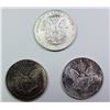Image 2 : GEM BU AMERICAN SILVER EAGLES