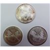 Image 2 : GEM BU AMERICAN SILVER EAGLES