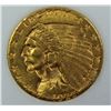 Image 2 : 1925-D $2.50 GOLD INDIAN