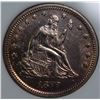 Image 2 : 1877 SEATED QUARTER