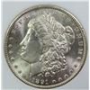 Image 2 : 1891-CC MORGAN SILVER DOLLAR