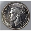 Image 2 : 1947 BLUNT 7 CANADA SILVER DOLLAR GEM BU NGP