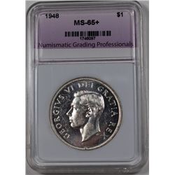 1948 CANADA SILVER DOLLAR