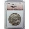 Image 1 : 1892 MORGAN SILVER DOLLAR