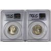 Image 2 : (2) GRADED WASHINGTON QUARTERS