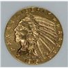 Image 2 : 1915 $5 GOLD INDIAN