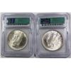 Image 2 : 1922 & 1923 PEACE SILVER DOLLARS