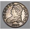 Image 1 : 1830 BUST HALF DOLAR. LARGE "0"