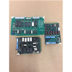 (3) MIKUL 6218 CIRCUIT BOARD